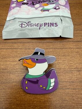 Disney Dark Wing Duck Enamel Pin - Disney Pins